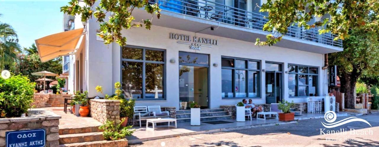 Hotel Kanelli Beach Селианитика Экстерьер фото