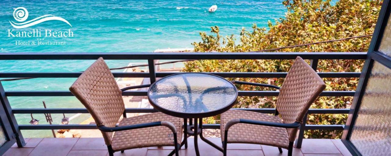 Hotel Kanelli Beach Селианитика Экстерьер фото