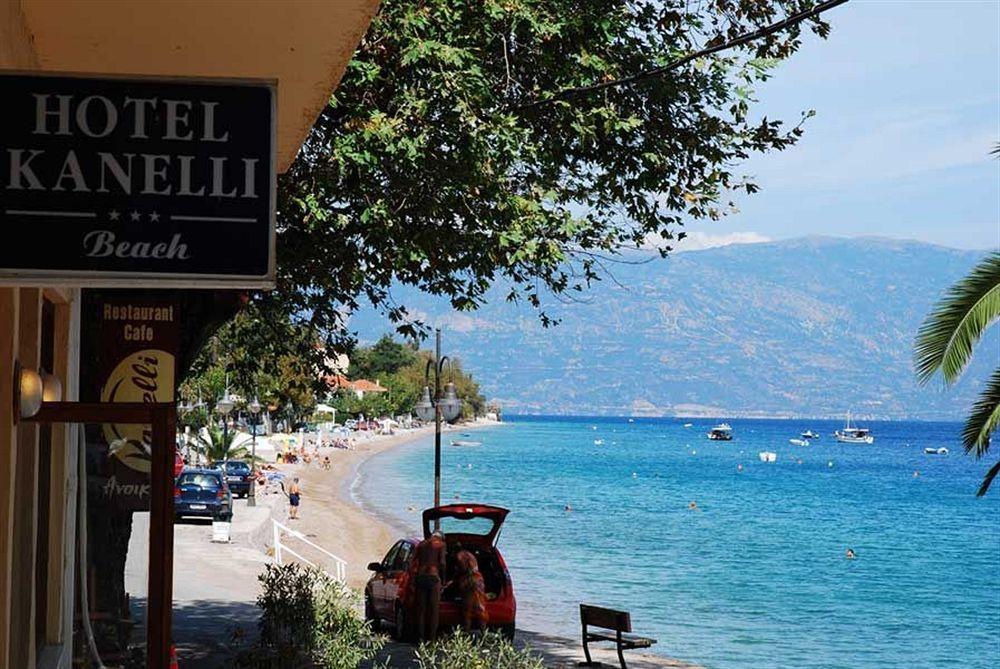 Hotel Kanelli Beach Селианитика Экстерьер фото