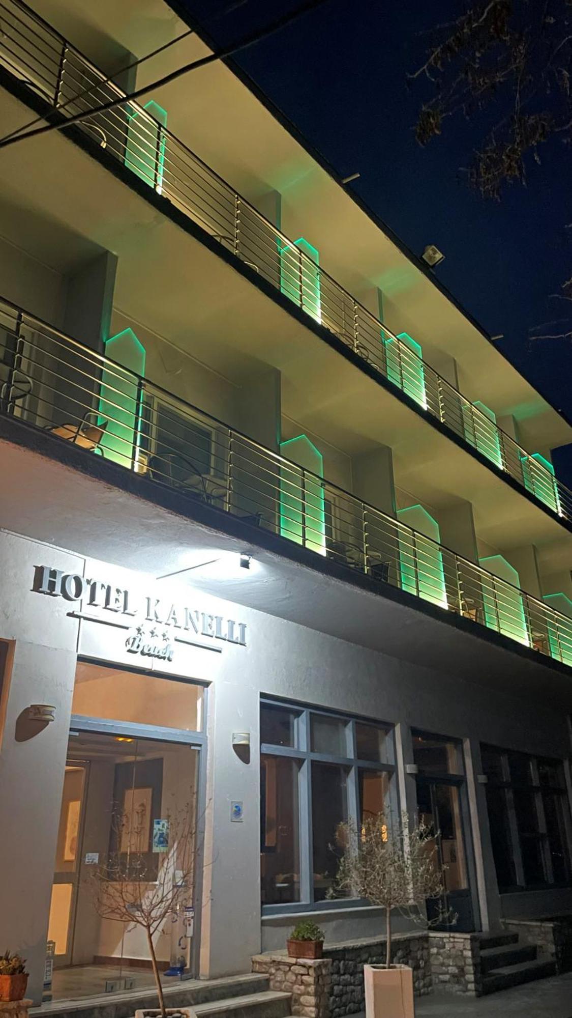 Hotel Kanelli Beach Селианитика Экстерьер фото