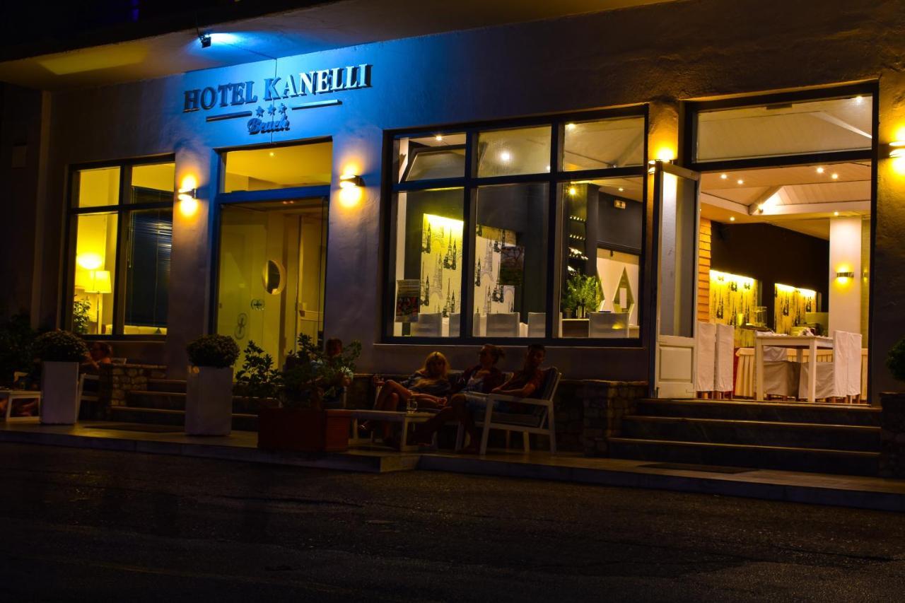 Hotel Kanelli Beach Селианитика Экстерьер фото