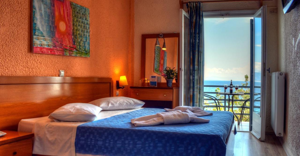 Hotel Kanelli Beach Селианитика Экстерьер фото